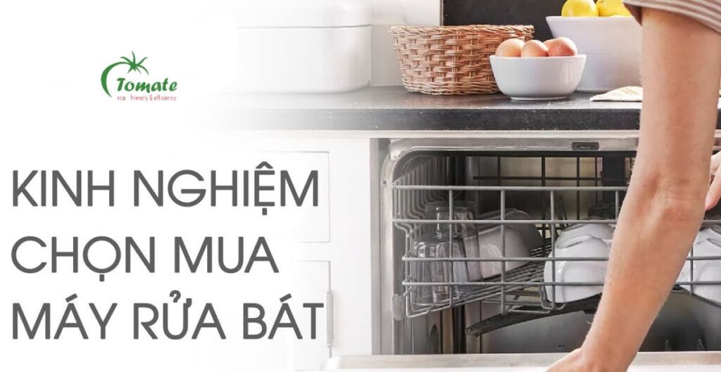 tư vấn mua máy rửa chén gia đình