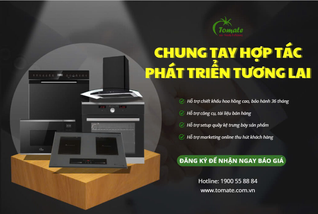 đăng ký đại lý Tomate