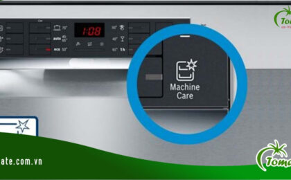 chế độ Machine Care Bosch Program