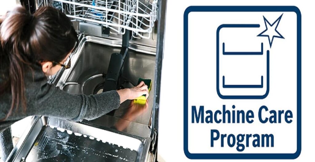 Machine Care máy rửa bát Bosch