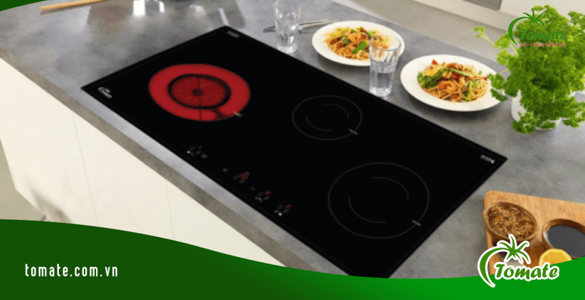 Bếp điện có nướng được không