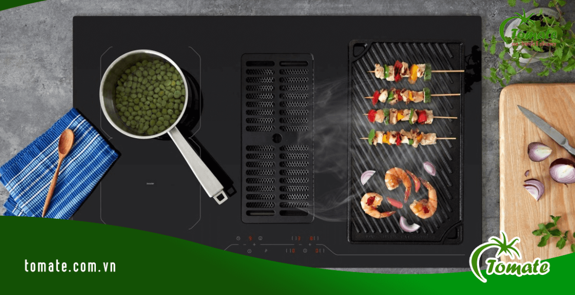 Bếp từ có nướng được không