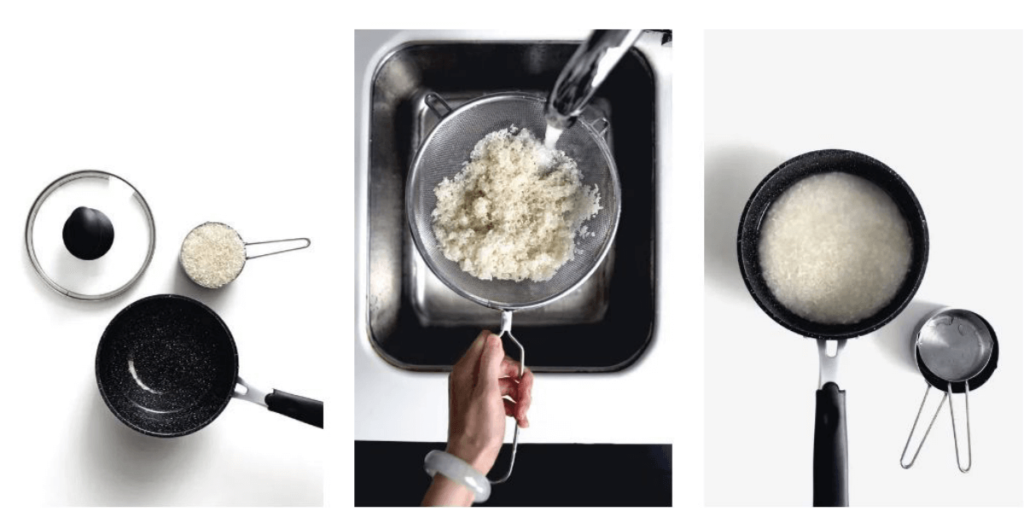 Nấu cơm bằng bếp từ bao nhiêu độ để ngon, không khét? 2 Cách nấu cơm bằng bếp điện từ