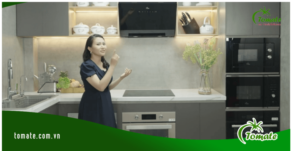 lò vi sóng để dưới bếp từ có được không