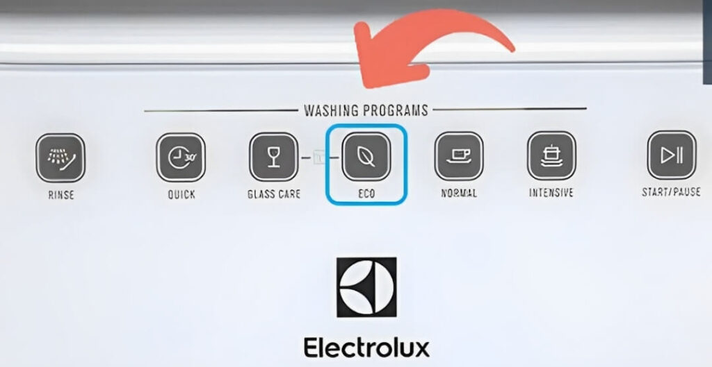 loi eco may rua bat electrolux