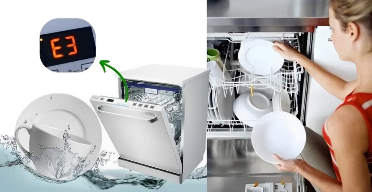 Mã lỗi E03: Lỗi sưởi ấm Mã lỗi E03: Lỗi sưởi ấm