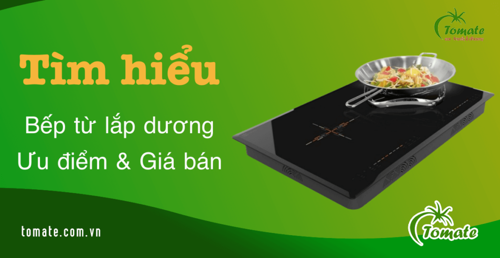 Báo giá bếp từ lắp dương