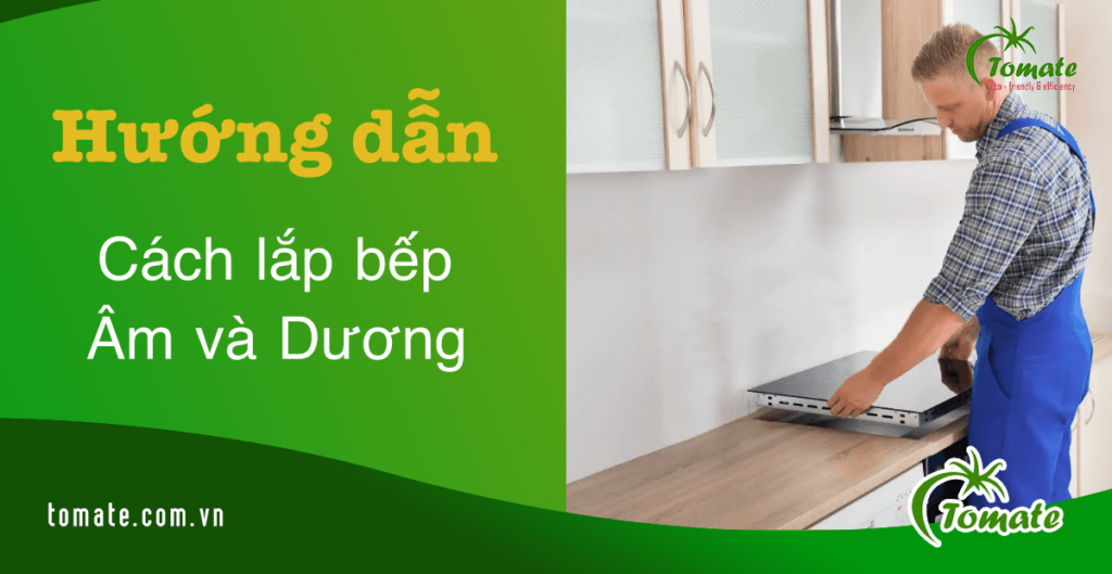 cách lắp bếp