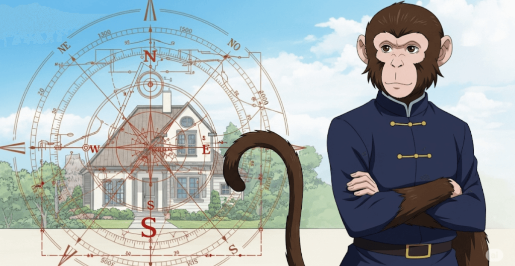 hướng nhà tuổi 1968 nam gia chủ