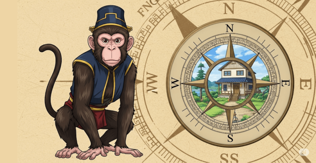 hướng nhà tuổi Mậu Thân nữ gia chủ