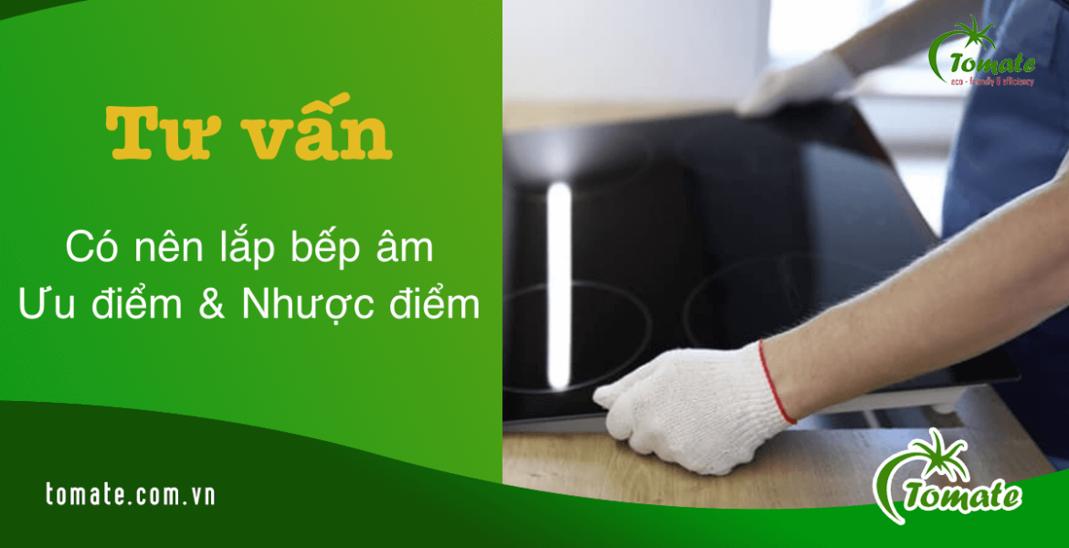 cách lắp bếp âm