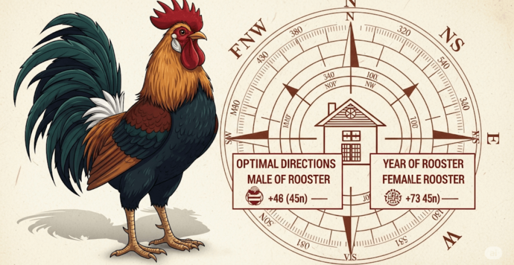 nam tuổi Kỷ Dậu hợp hướng nhà nào