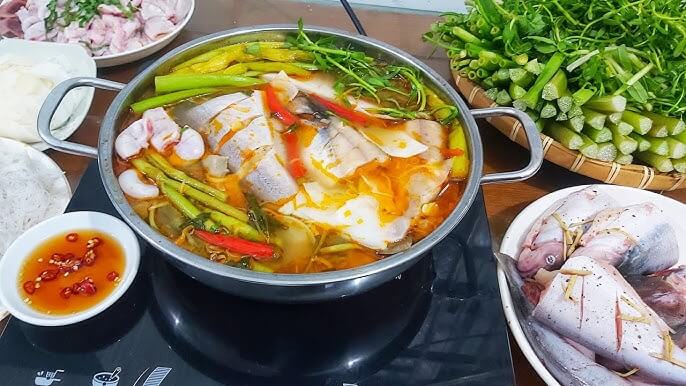 Cách nấu cá hú nấu măng chua ngon không tanh chỉ với 5 bước