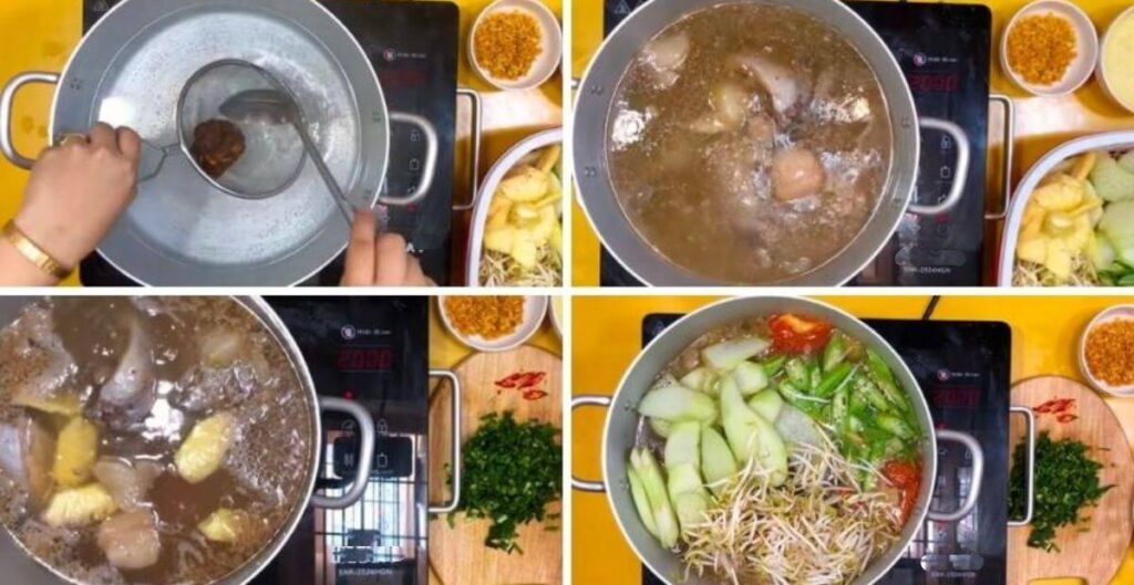 cách nấu canh chua cá hú