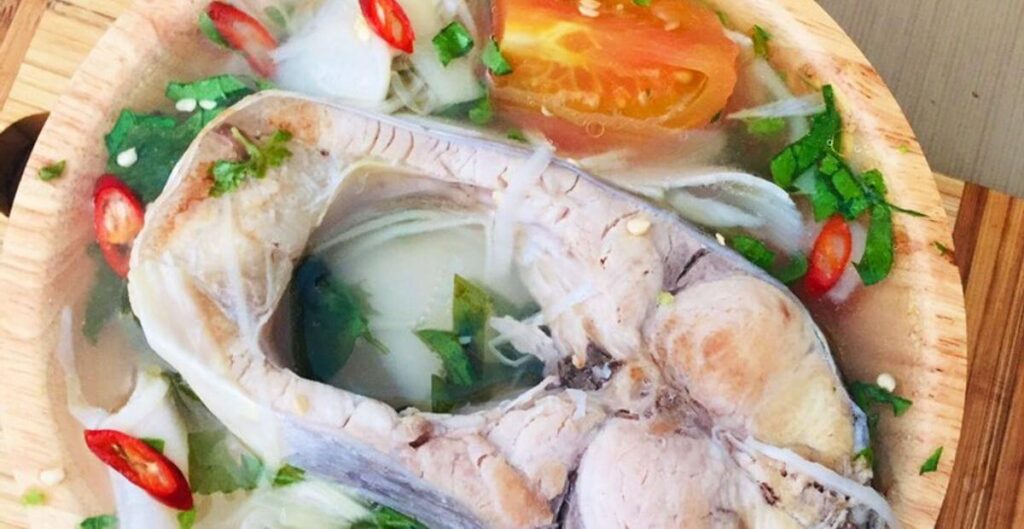 Cách nấu cá hú nấu măng chua ngon không tanh chỉ 5 bước 2 canh măng chua cá hú