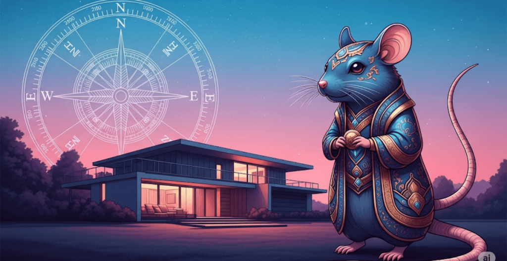 Hướng nhà tuổi Bính Tý 1996 Nam nữ gia chủ theo phong thuỷ 7 Hướng nhà tuổi Bính Tý 1996