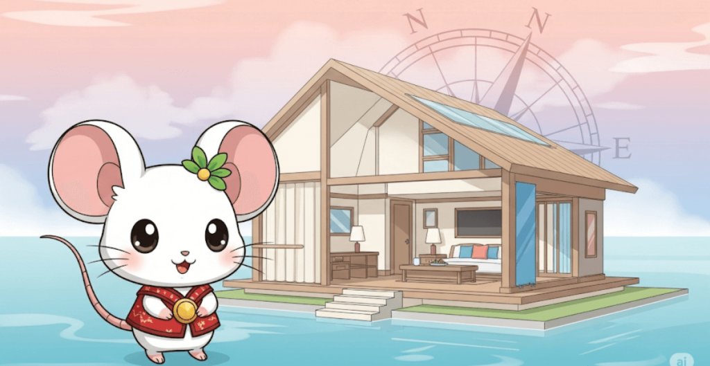 Hướng nhà tuổi Bính Tý 1996 Nam nữ gia chủ theo phong thuỷ 5 hướng nhà tuổi Bính Tý 1996 nữ mạng