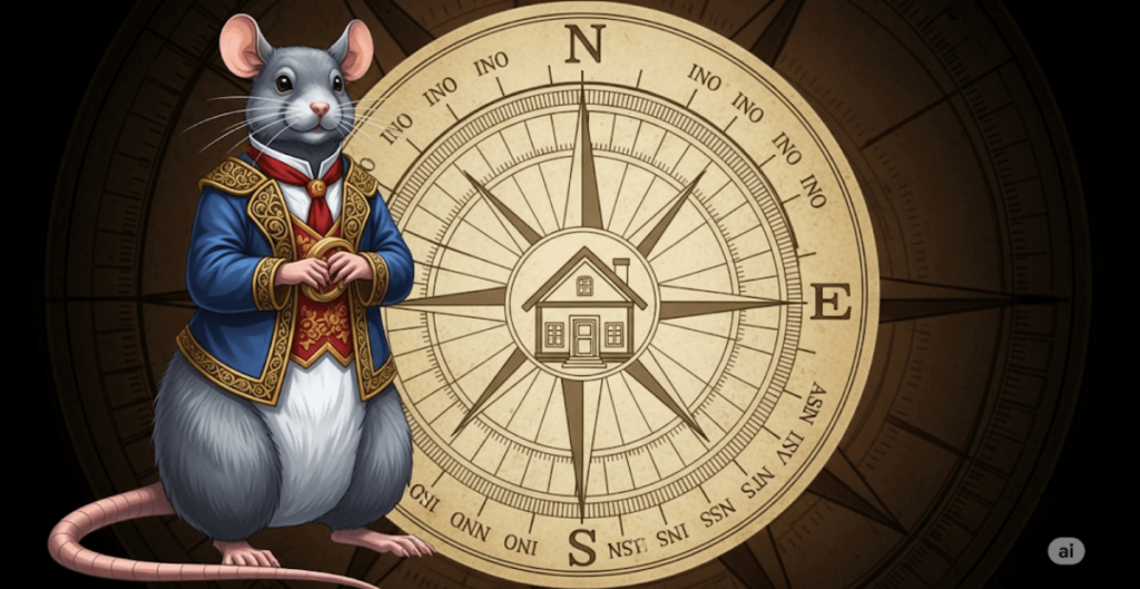 hướng nhà tuổi Canh Tý 1960