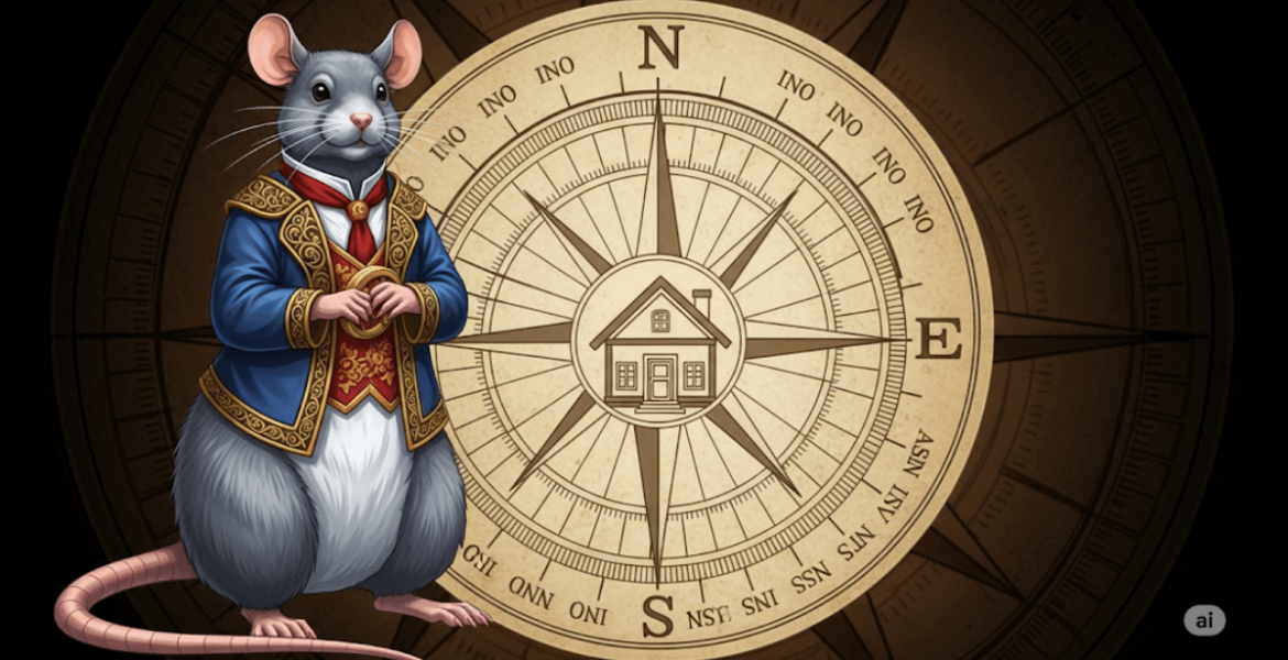 hướng nhà tuổi Canh Tý 1960