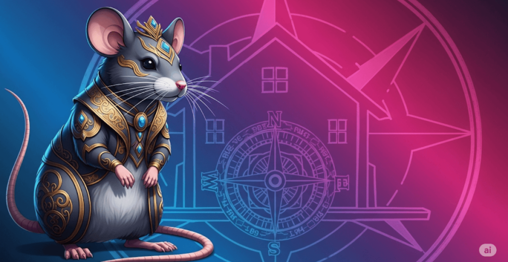 Hướng nhà tuổi Giáp Tý 1984 Nam nữ gia chủ theo phong thuỷ 2 hướng nhà tuổi 1984 nam mạng