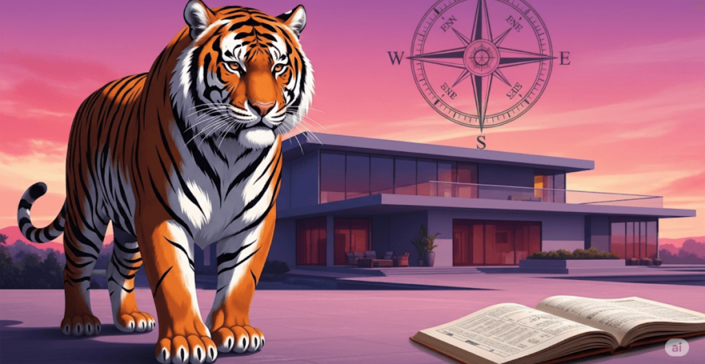 Hướng nhà tuổi Mậu Dần 1998 Nam nữ gia chủ theo phong thuỷ 7 Hướng nhà tuổi Mậu Dần 1998