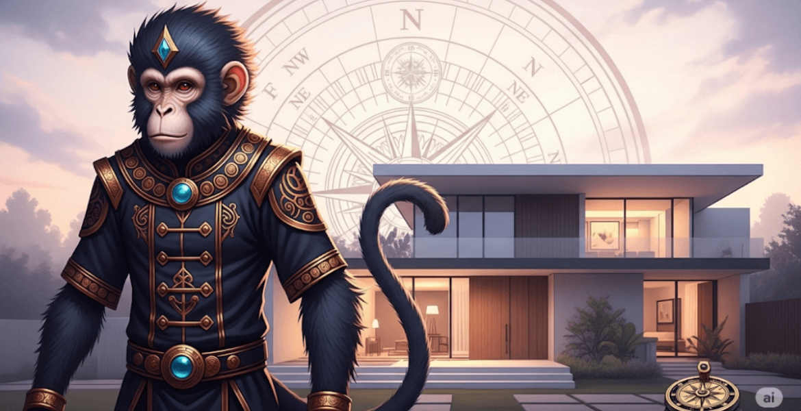 hướng nhà tuổi Nhâm Thân 1992