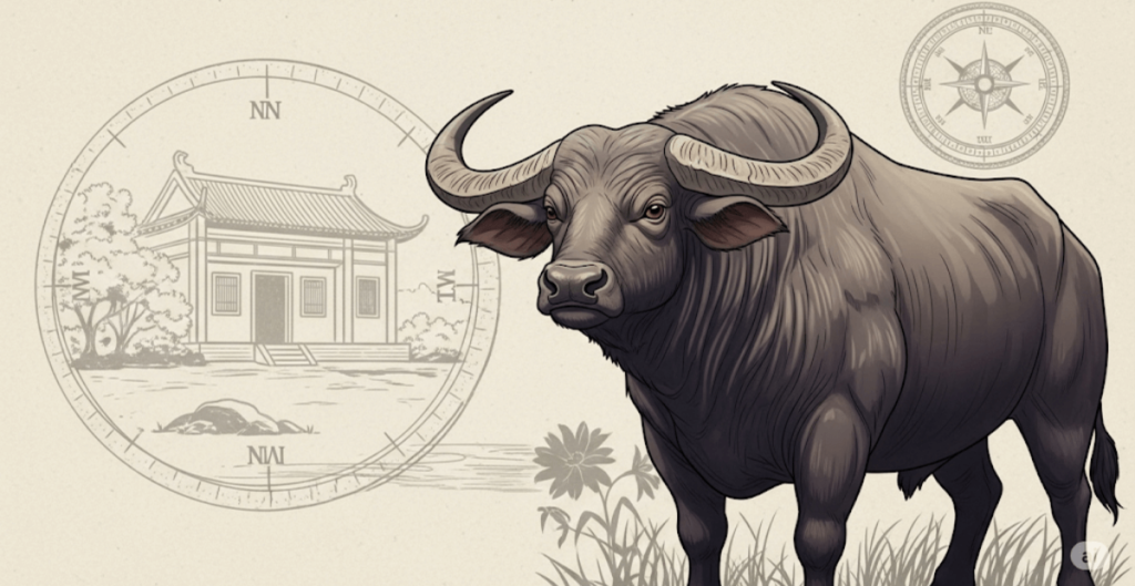 Hướng nhà tuổi Quý Sửu 1973 Nam nữ gia chủ theo phong thuỷ 7 hướng nhà tuổi Quý Sửu 1973