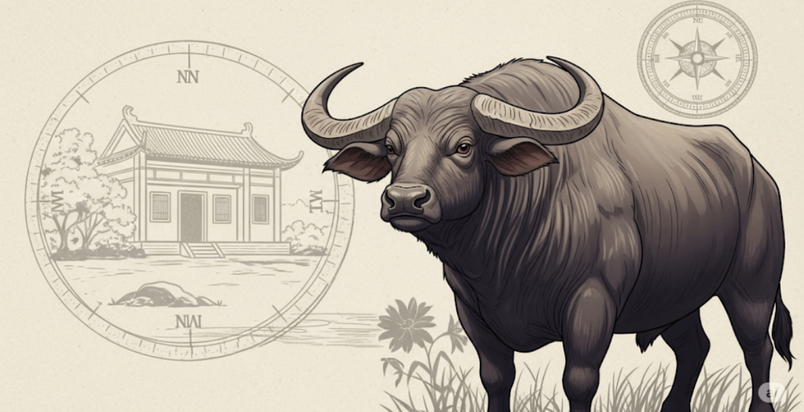 hướng nhà tuổi Quý Sửu 1973