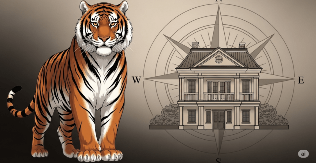 nam tuổi Nhâm Dần hợp hướng nào?