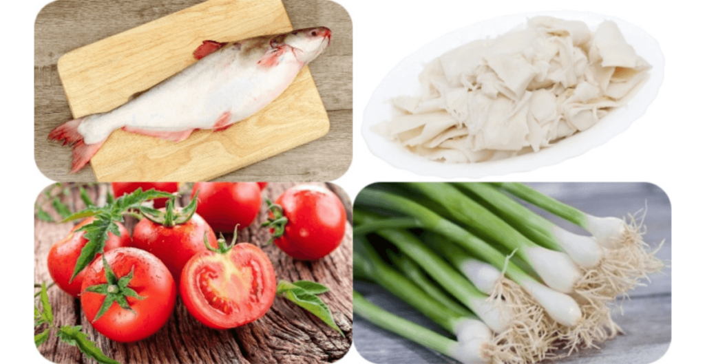Cách nấu cá hú nấu măng chua ngon không tanh chỉ 5 bước 3 nguyên liệu canh chua cá hú nấu măng