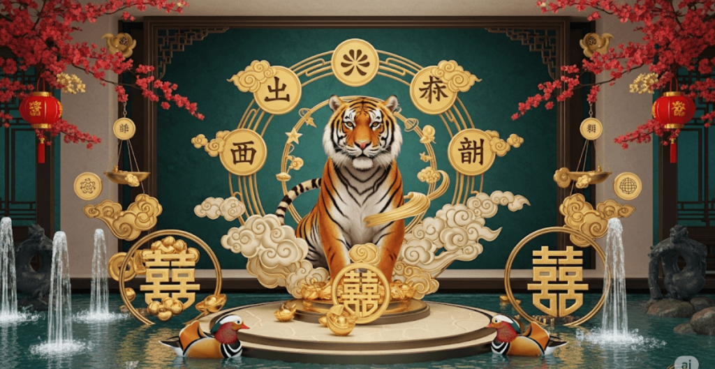 Hướng nhà tuổi Mậu Dần 1998 Nam nữ gia chủ theo phong thuỷ 2 phong thuỷ tuổi Dần