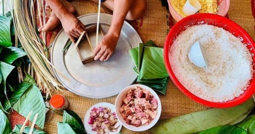 Cách luộc bánh chưng bằng bếp từ chuẩn thời gian nhiệt độ 4 cách luộc bánh chưng bằng bếp từ