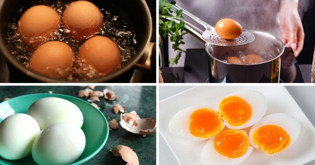 Giải đáp luộc trứng bằng bếp từ bao nhiêu phút, công suất ra sao? 5 cách luộc trứng bằng bếp từ bao nhiêu phút có lòng đào