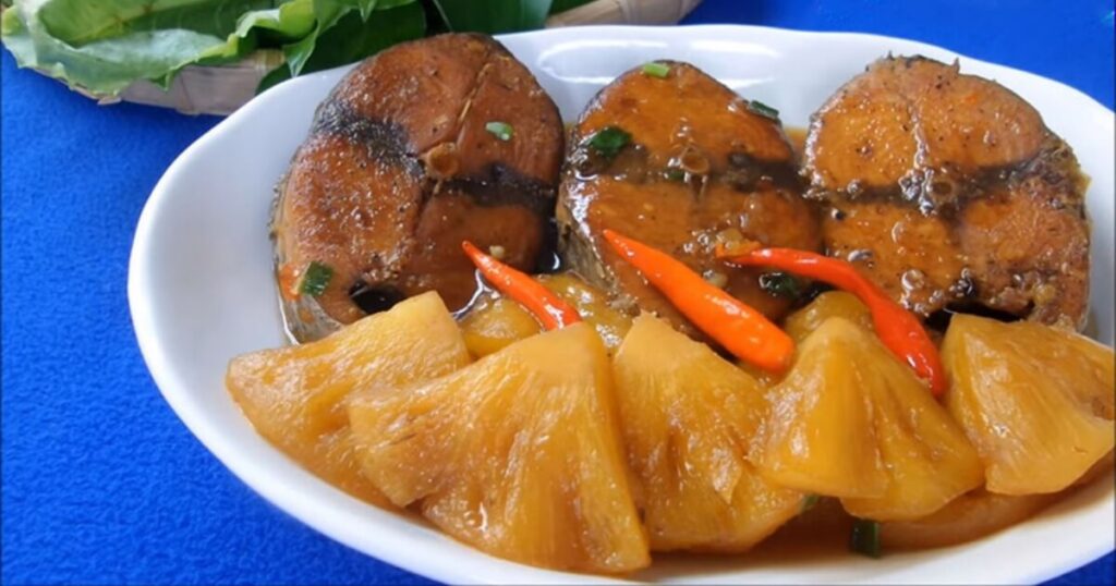 Cách nấu cá kho dứa thơm ngọt mát béo ngậy ngày hè 2 cách nấu cá kho dứa ngon