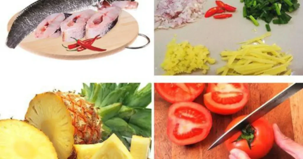 Cách nấu canh cá tầm nấu dứa thơm mát ngày hè 4 cách nấu cá tầm nấu canh dứa chua