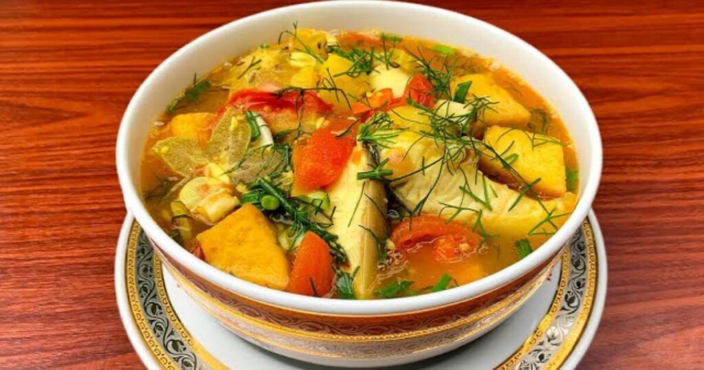 Cách nấu canh cá tầm nấu dứa thơm mát ngày hè 2 cách nấu canh cá tầm nấu dứa