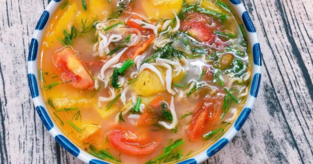Cách làm canh cá ngần nấu dứa ngon, ngọt mát ngày hè 5 canh cá ngần nấu dứa