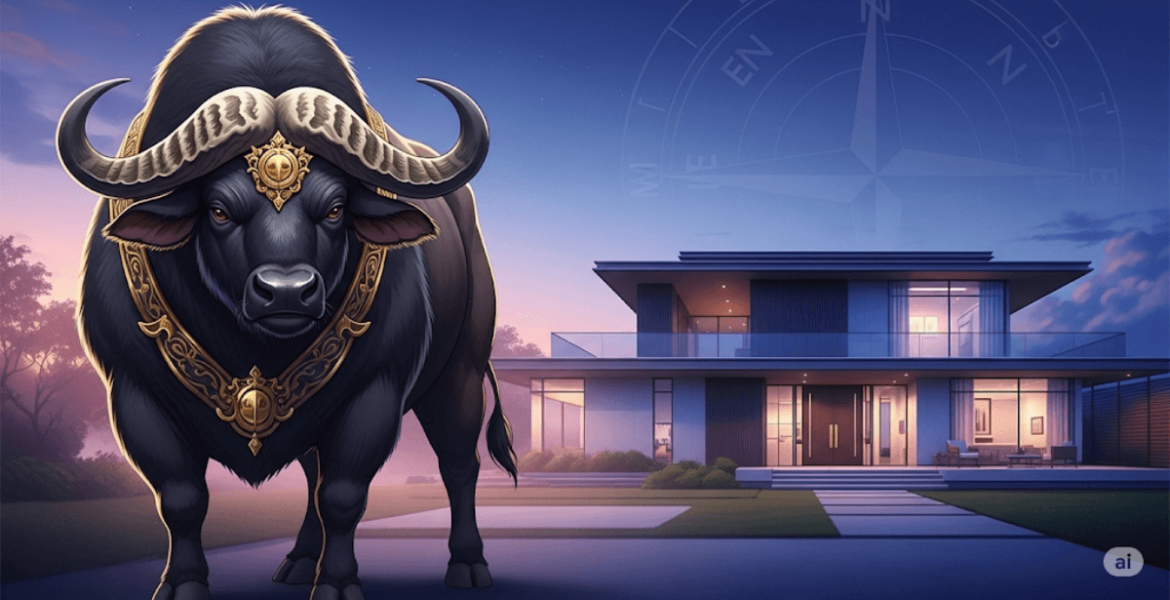 hướng nhà tuổi Đinh Sửu 1997