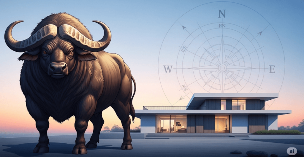 Hướng nhà tuổi Đinh Sửu 1997 Nam nữ gia chủ theo phong thuỷ 4 hướng nhà tuổi Đinh Sửu 1997 nam mạng