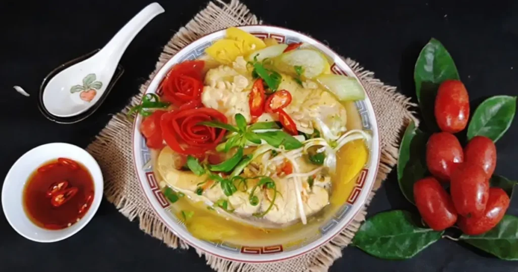 Cách nấu cá trắm nấu canh chua dứa ngọt mát thơm ngon 2 cách làm cá trắm nấu canh chua dứa