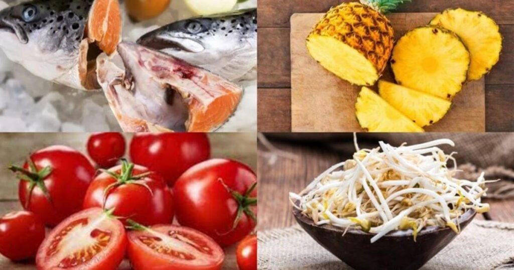 Cách làm canh đầu cá hồi nấu dứa ngon mát 3 nguyên liệu nấu canh cá hồi với dứa