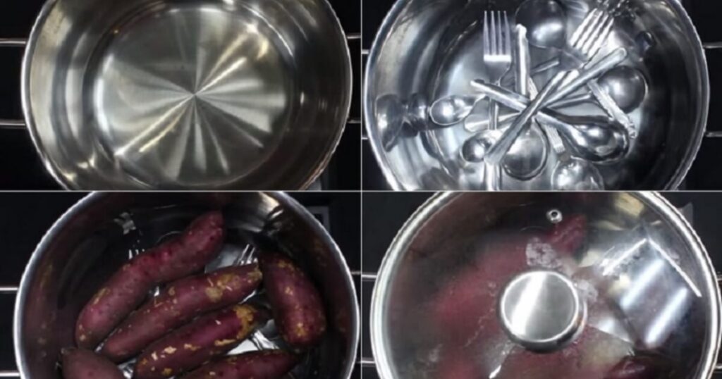 Cách luộc khoai bằng bếp từ cho từng loại khoai 3 cách luộc khoai bằng bếp từ