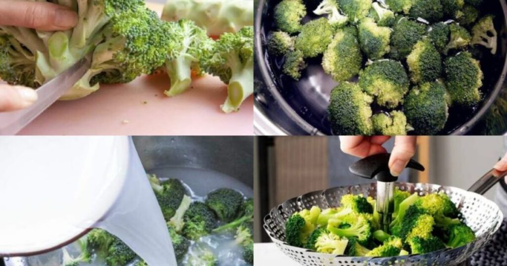 Cách luộc rau bằng bếp từ chín vừa, không rục, đủ dinh dưỡng 3 cách luộc rau bằng bếp từ