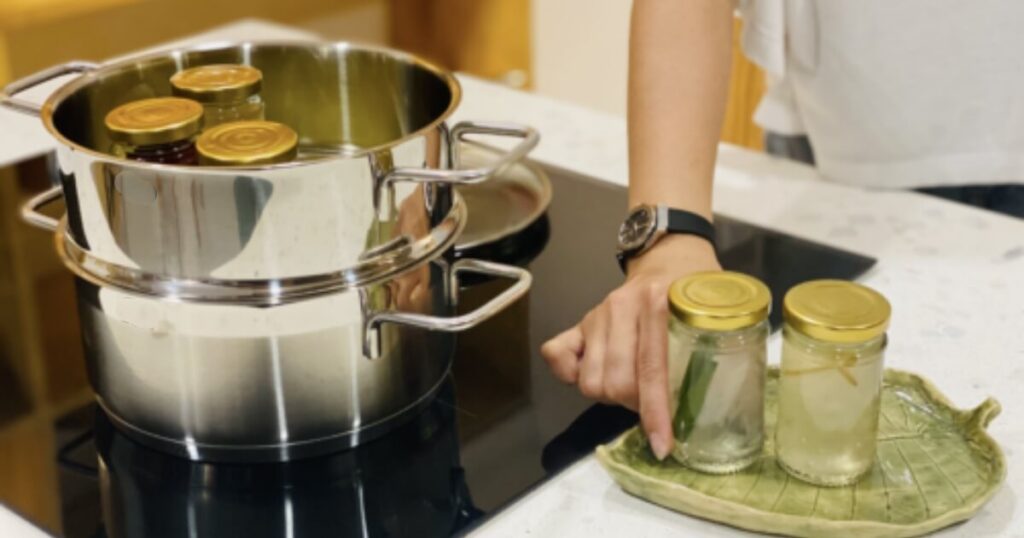 Hướng dẫn cách chưng yến bằng bếp từ nhanh nhưng vẫn dinh dưỡng 4 chưng yến bằng bếp từ