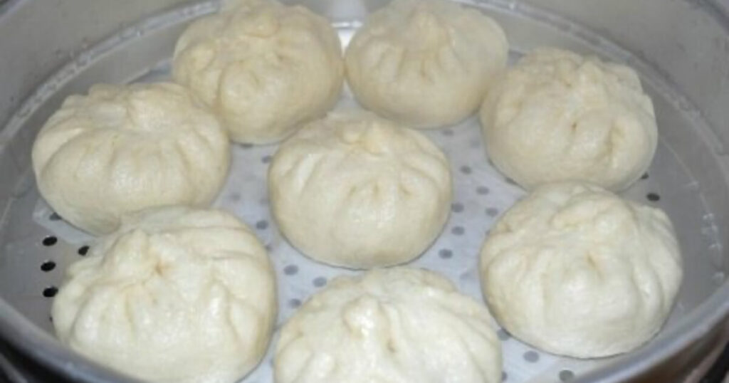 Cách hấp bánh bao bằng bếp từ ngon không nhão 4 hấp bánh bao bằng bếp từ