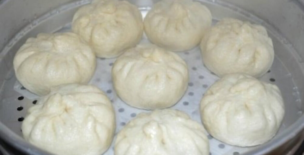 hấp bánh bao bằng bếp từ