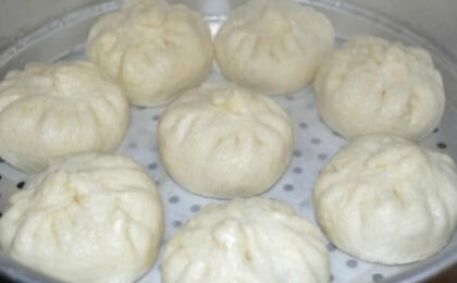 hấp bánh bao bằng bếp từ