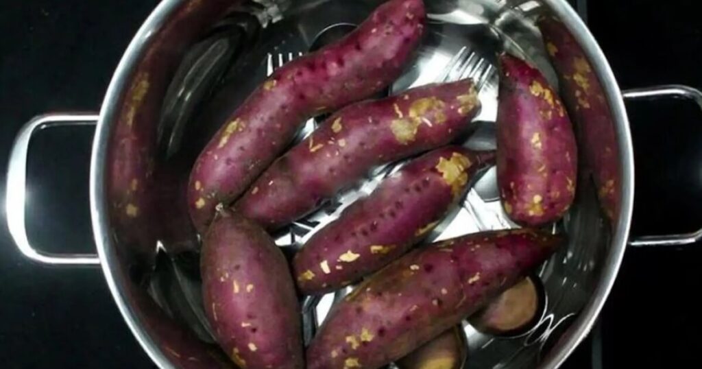 Cách luộc khoai bằng bếp từ cho từng loại khoai 4 luộc khoai bằng bếp từ