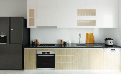 mẫu bếp chữ I 3m