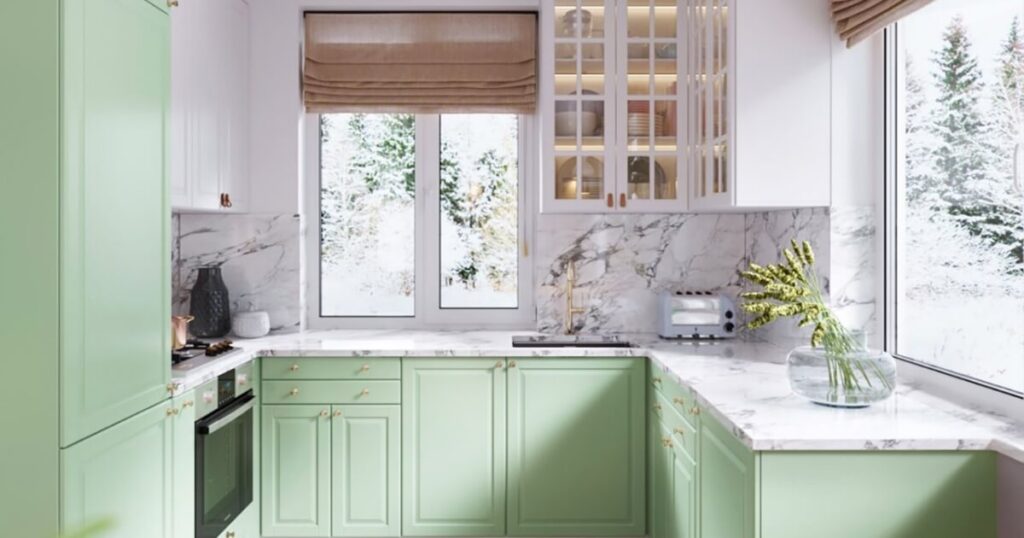 Thiết kế mẫu nhà bếp đơn giản nhà cấp 4 đẹp đơn giản 4 mẫu nhà bếp cấp 4 đẹp